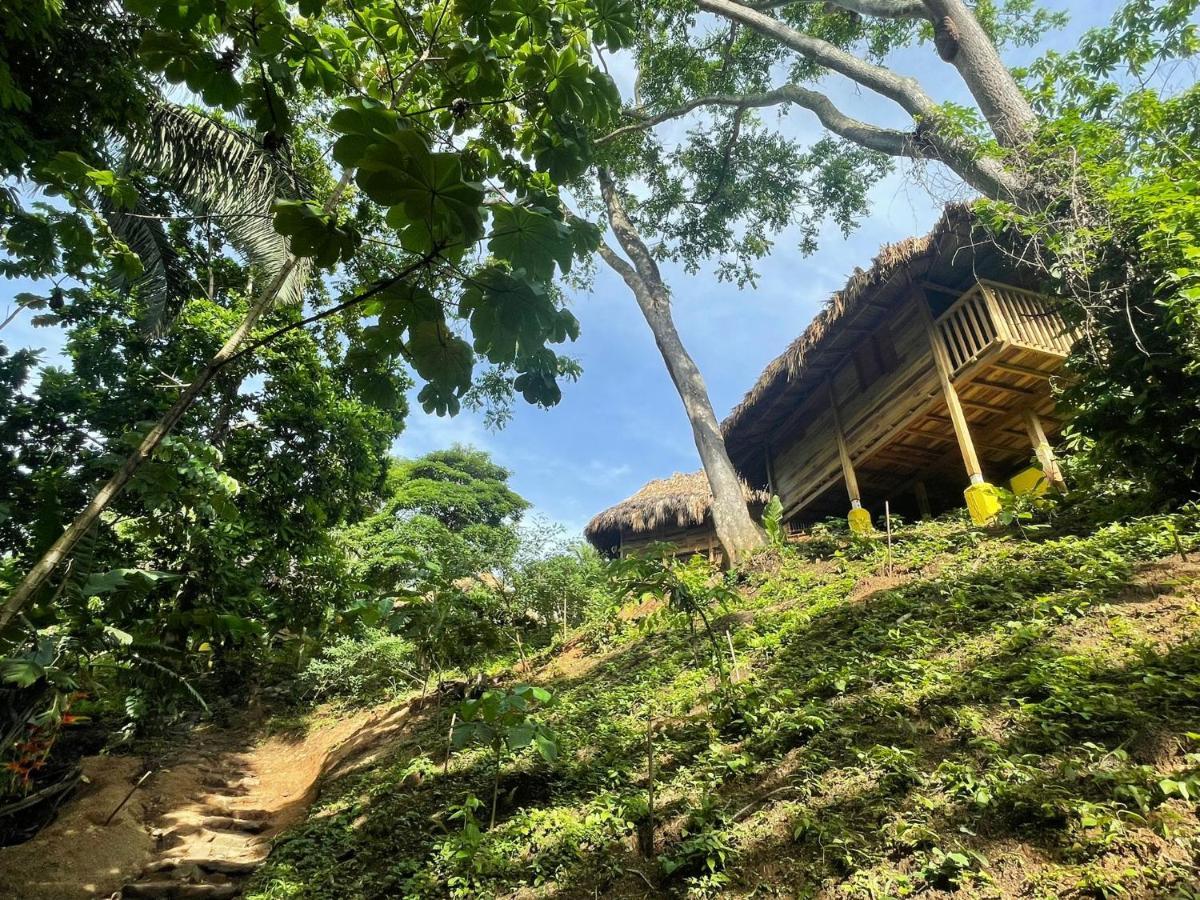 Teiku Cabanas El Zaino Ngoại thất bức ảnh